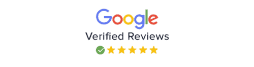 Cleaning Chief NYC 5-star Google review badge showing top-rated status among NYC cleaning services