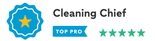 Cleaning Chief NYC Thumbtack Top Pro badge — awarded to the top 3% of cleaning professionals on Thumbtack