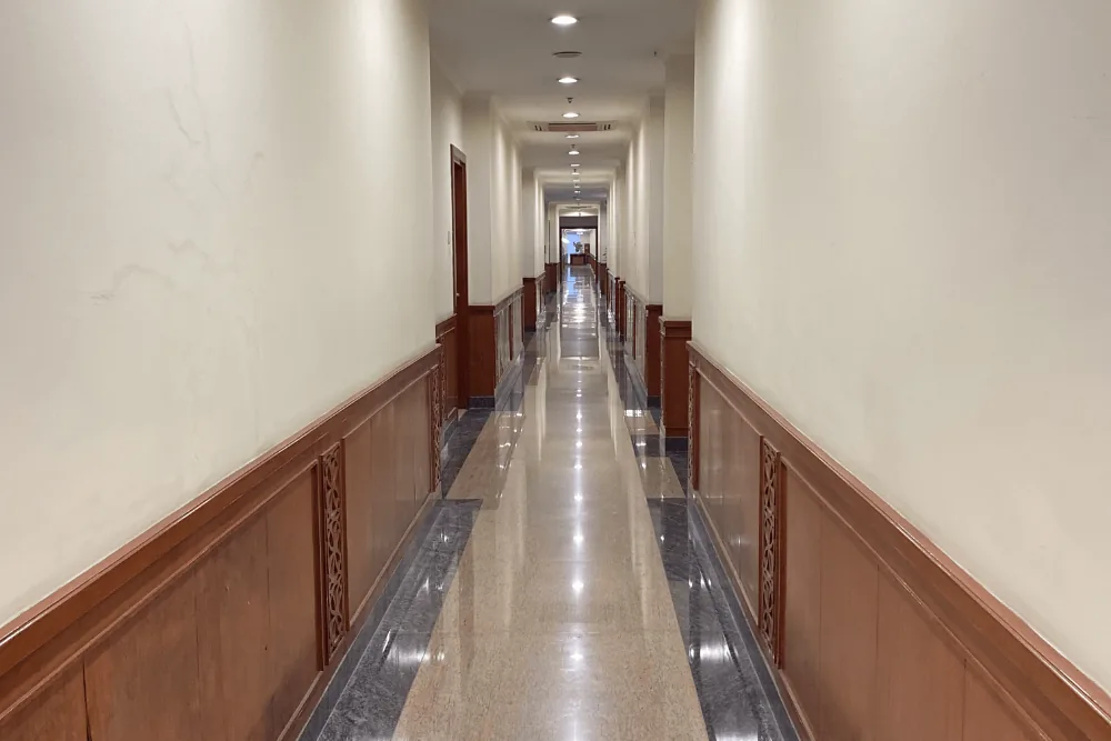 Cleaning Chief professional performing building floor maintenance plans in NYC