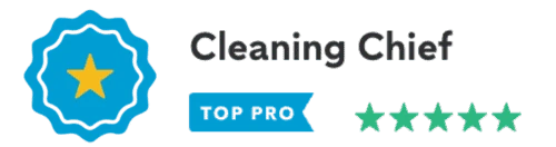 Cleaning Chief NYC Thumbtack Top Pro badge — awarded to the top 3% of cleaning professionals on Thumbtack