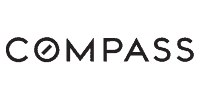 Compass real estate logo — Cleaning Chief NYC cleaning partner for Compass property listings and rentals in New York City