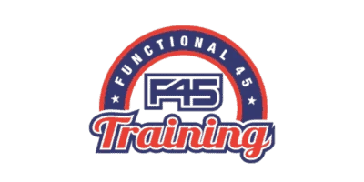 F45 Training logo — Cleaning Chief NYC provides regular cleaning services for F45 fitness facilities