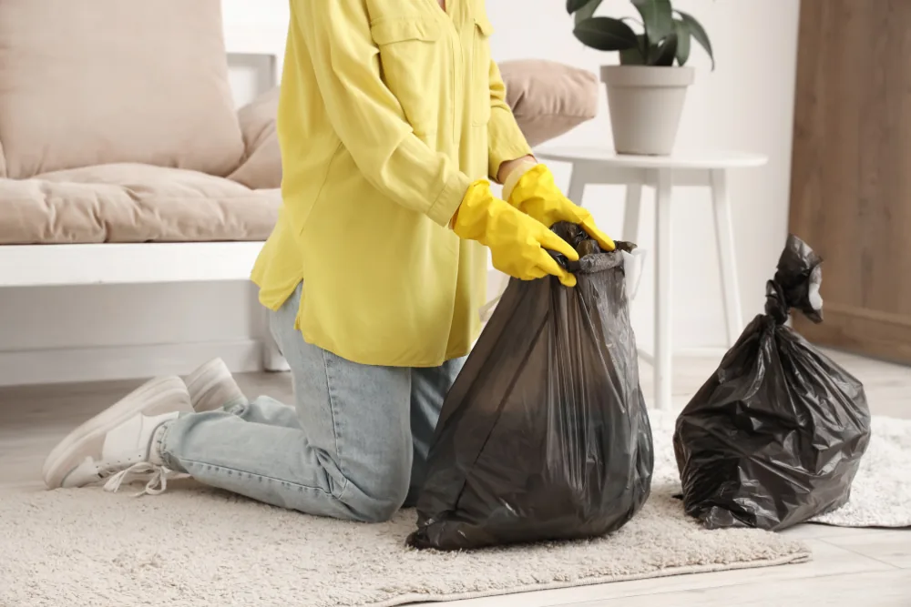 Cleaning Chief professional performing trash and debris in NYC