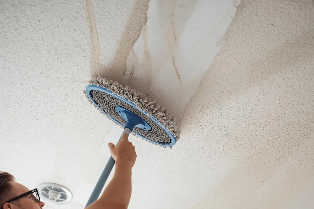 Cleaning Chief professional performing walls and doors in NYC